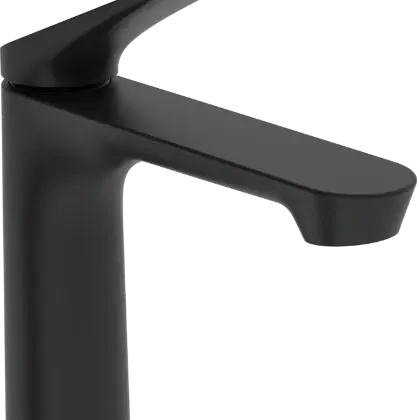 Hansa 3740226333 Hansa Hansagenesis wastafelmengkraan - met clic-clac - zwart mat