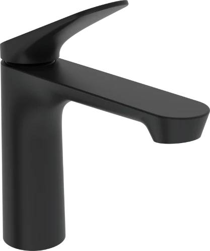Hansa 3740226333 Hansa Hansagenesis wastafelmengkraan - met clic-clac - zwart mat
