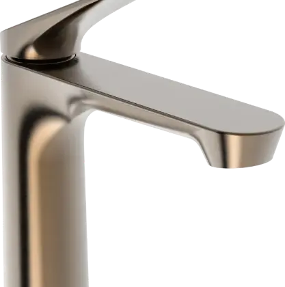 Hansa 3740226381006 Hansa Hansagenesis Eco wastafelmengkraan - met clic-clac - geborsteld brons