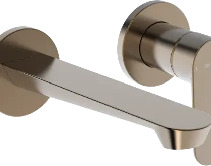 Hansa 3780210781 Hansa Hansagenesis afwerkset inbouw wastafelmengkraan - geborsteld brons