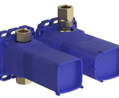 Hansa 44030100 Hansa Hansamatrix inbouwlichaam voor thermostaat 2 functies