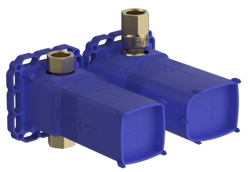 Hansa Hansamatrix inbouwlichaam voor thermostaat 2 functies 44030100