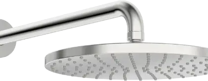 Hansa 44260200 Hansa Hansaviva regenhoofddouche 250 mm - muurmodel - chroom