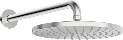 Hansa 44260200 Hansa Hansaviva regenhoofddouche 250 mm - muurmodel - chroom