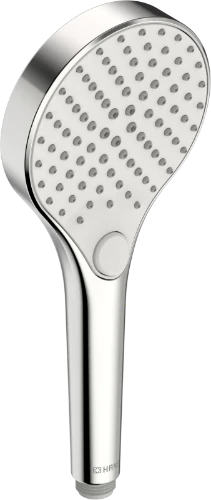 Hansa 44350300 Hansa Hansaviva Eco handdouche 110 mm - 3 stralen - chroom