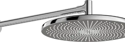 Hansa 47260300 Hansa HansaAurelia regendouche 300 mm - wandmontage - chroom