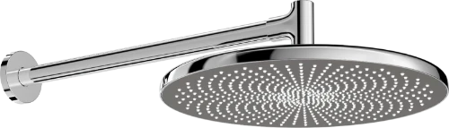 Hansa 47260300 Hansa HansaAurelia regendouche 300 mm - wandmontage - chroom