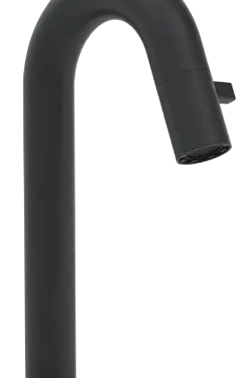 Hansa 5093810133 Hansa Hansanova Style koudwaterkraan - uitloop 94 mm - zwart mat