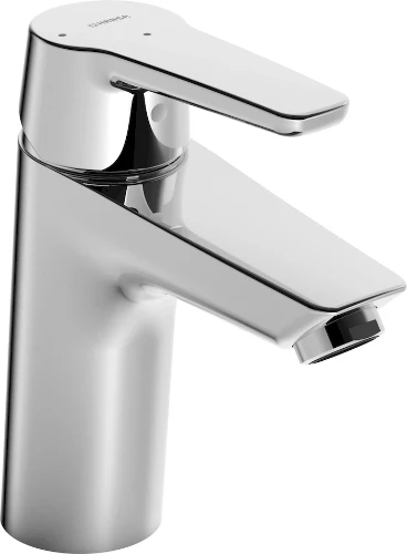Hansa 5140229300676 Hansa Hansapolo New eengreepswastafelmengkraan - chroom - met automatische lediging - cold start