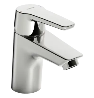 Hansa Hansapolo eengreepswastafelmengkraan - chroom - zonder lediging 51422293