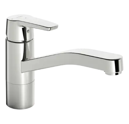 Hansa 5148229300676 Hansa Hansapolo eengreepskeukenmengkraan - chroom - cold start