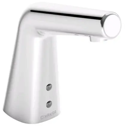 Hansa 51932201 Hansa Hansadesigno Style electronische koudwaterkraan 1/2 6V - chroom