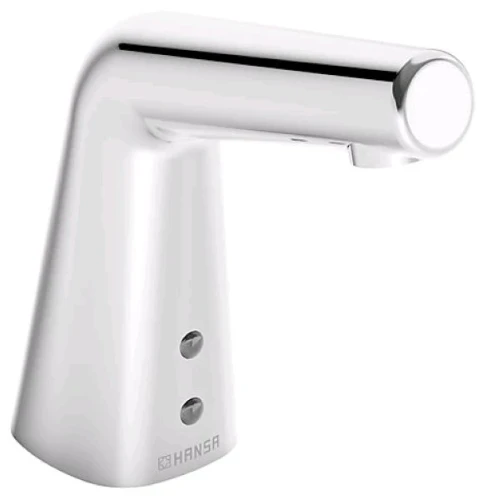 Hansa 51932201 Hansa Hansadesigno Style electronische koudwaterkraan 1/2 6V - chroom