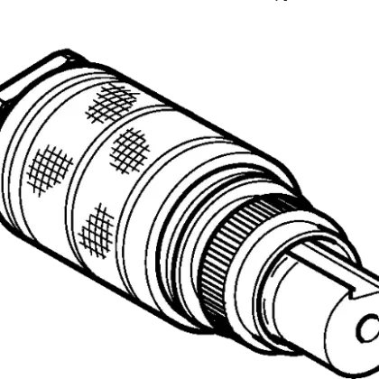 Hansa 59911525 Hansa WSS Thermostatisch binnenwerk
