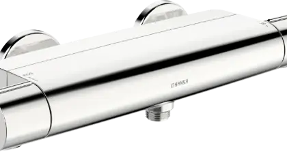 Hansa 65140201 Hansa Hansaoptima douchethermostaat - chroom