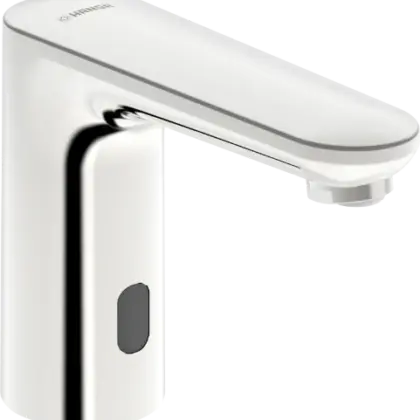 Hansa 92512219 Hansa Electra wastafelkraan 3V - Bluetooth - messing - chroom