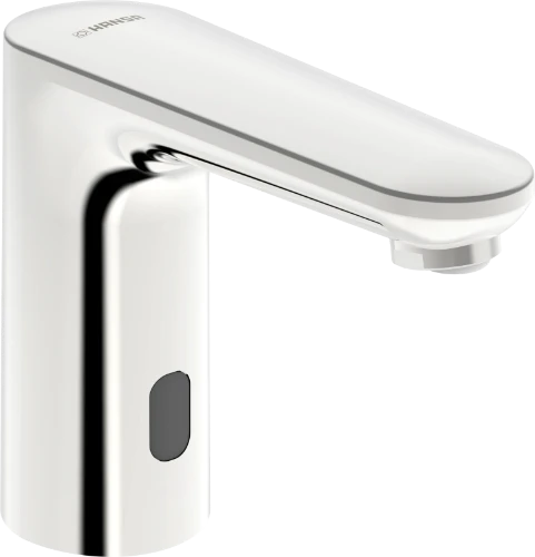 Hansa 92512219 Hansa Electra wastafelkraan 3V - Bluetooth - messing - chroom