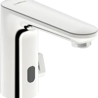 Hansa 92602219 Hansa Electra Safety wastafelmengkraan 3V - Bluetooth - messing - chroom