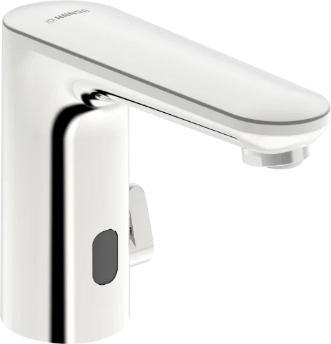 Hansa 92602219 Hansa Electra Safety wastafelmengkraan 3V - Bluetooth - messing - chroom
