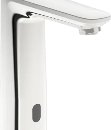 Hansa 93012219 Hansa Hansaelectra elektronische wastafelkraan - 3 V - Bluetooth - chroom