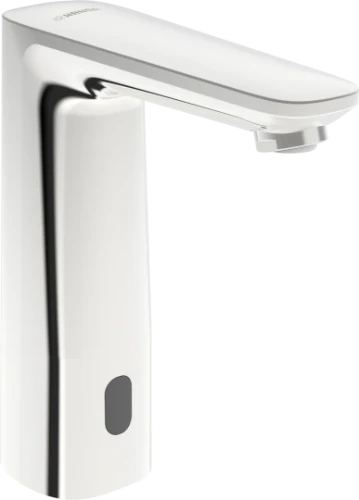 Hansa 93012219 Hansa Hansaelectra elektronische wastafelkraan - 3 V - Bluetooth - chroom