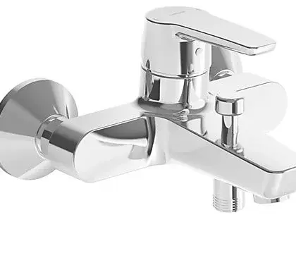 Hansa Badmengkraan Hansa HANSAPOLO wand eengreeps handbediend 51442193