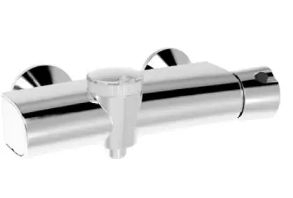 Hansa Douchemengkraan Hansa HANSAFORSENSES mechanisch tweegreeps thermostatisch 64640101