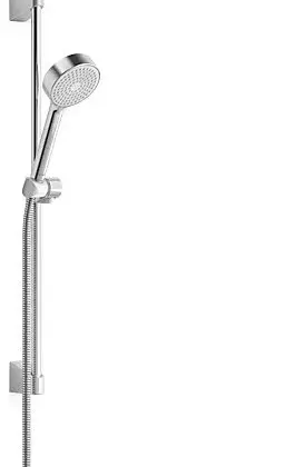 Hansa Glijstangset Hansa HANSABASICJET 650mm chroom 1func 44780213