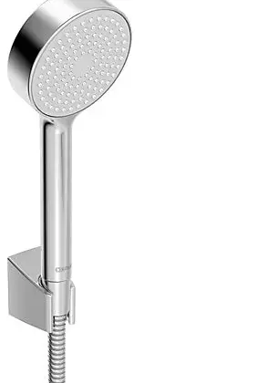 Hansa HANSA 44680113 HANSABASICJET HANDDOUCHESET 95MM 1 STRAAL MET WANDDOUCHEHOUDER 44680113