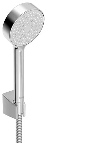 Hansa HANSA 44680113 HANSABASICJET HANDDOUCHESET 95MM 1 STRAAL MET WANDDOUCHEHOUDER 44680113