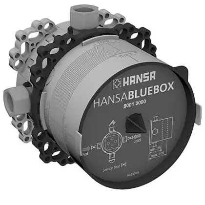 Hansa Inbouwdeel inbouwmengkraan Hansa BLUEBOX universeel 80010000