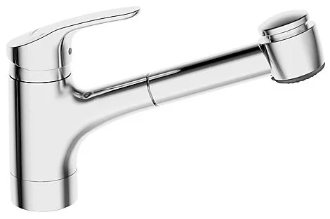 Hansa Keukenmengkraan Hansa HANSAMIX wand eengreeps chroom 01361183