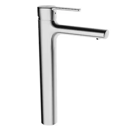 Hansa Wastafelmengkraan Hansa HANSARONDA eengreeps chroom 03032273