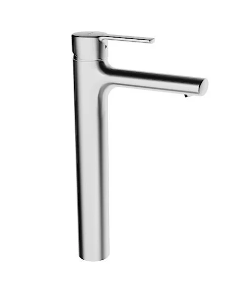 Hansa Wastafelmengkraan Hansa HANSARONDA eengreeps chroom 03032273