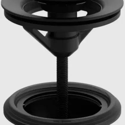Hansa HANSA 0764010033 SPOELKNOP PUSH UP hansa 0764010033