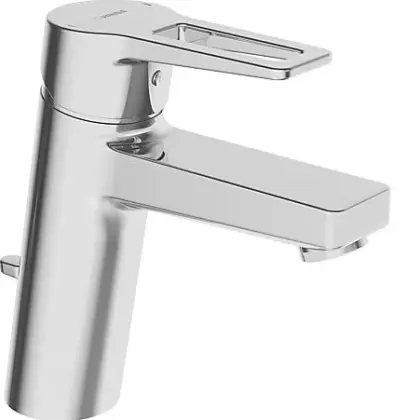 Hansa Wastafelmengkraan Hansa HANSATWIST eengreeps chroom XL 09012285