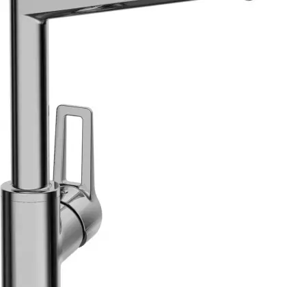 Hansa HANSA 09202205 TWIST KEUKENKRAAN HOGE BEK CHROOM Hansa 09202205