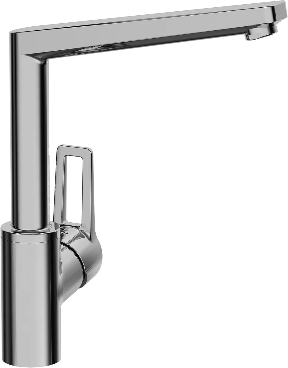 Hansa HANSA 09202205 TWIST KEUKENKRAAN HOGE BEK CHROOM Hansa 09202205