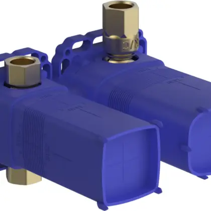 Hansa Inbouwdeel inbouwmengkraan Hansa HANSAMATRIX geschikt voor douche thermostatisch 44030100