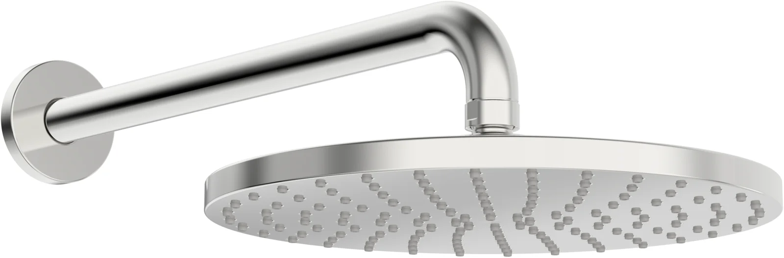 Hansa Hoofddouche Hansa HANSAVIVA wandmontage Ø250mm chroom 44260200
