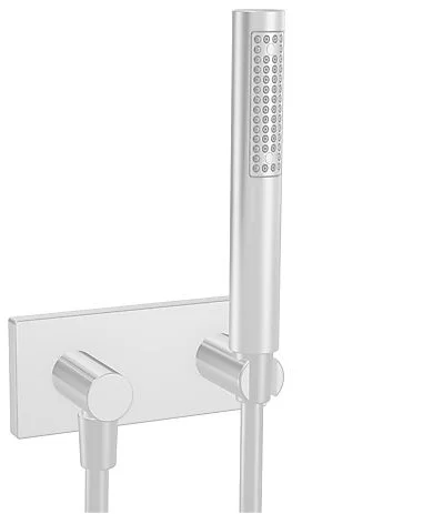 Hansa Afbouwdeel inbouwmengkraan Hansa HANSALIVING geschikt voor douche handbediend chroom 44430100