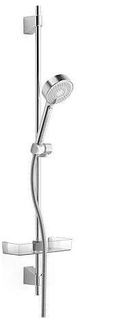 Hansa Glijstangset Hansa HANSABASICJET 920mm chroom 3func met zeepschaal 44670133