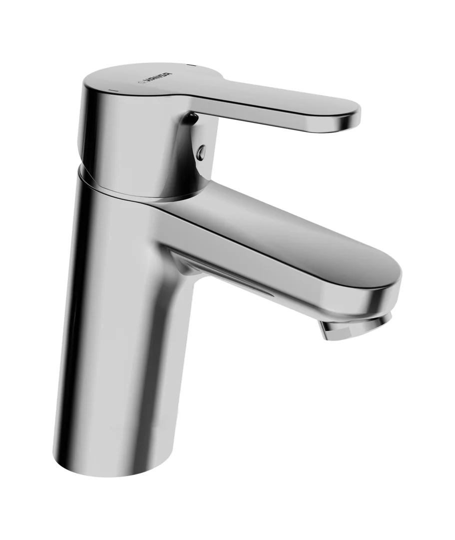 Hansa Wastafelmengkraan Hansa HANSAPRIMO eengreeps chroom 49372203