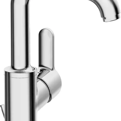 Hansa Wastafelmengkraan Hansa HANSAPRIMO eengreeps chroom 49542203