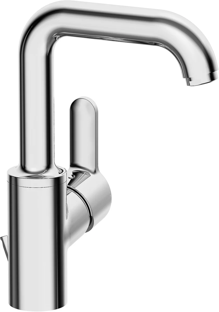 Hansa Wastafelmengkraan Hansa HANSAPRIMO eengreeps chroom 49542203