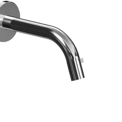 Hansa Wandmengkraan Hansa HANSANOVA / STYLE eengreeps chroom 50868101