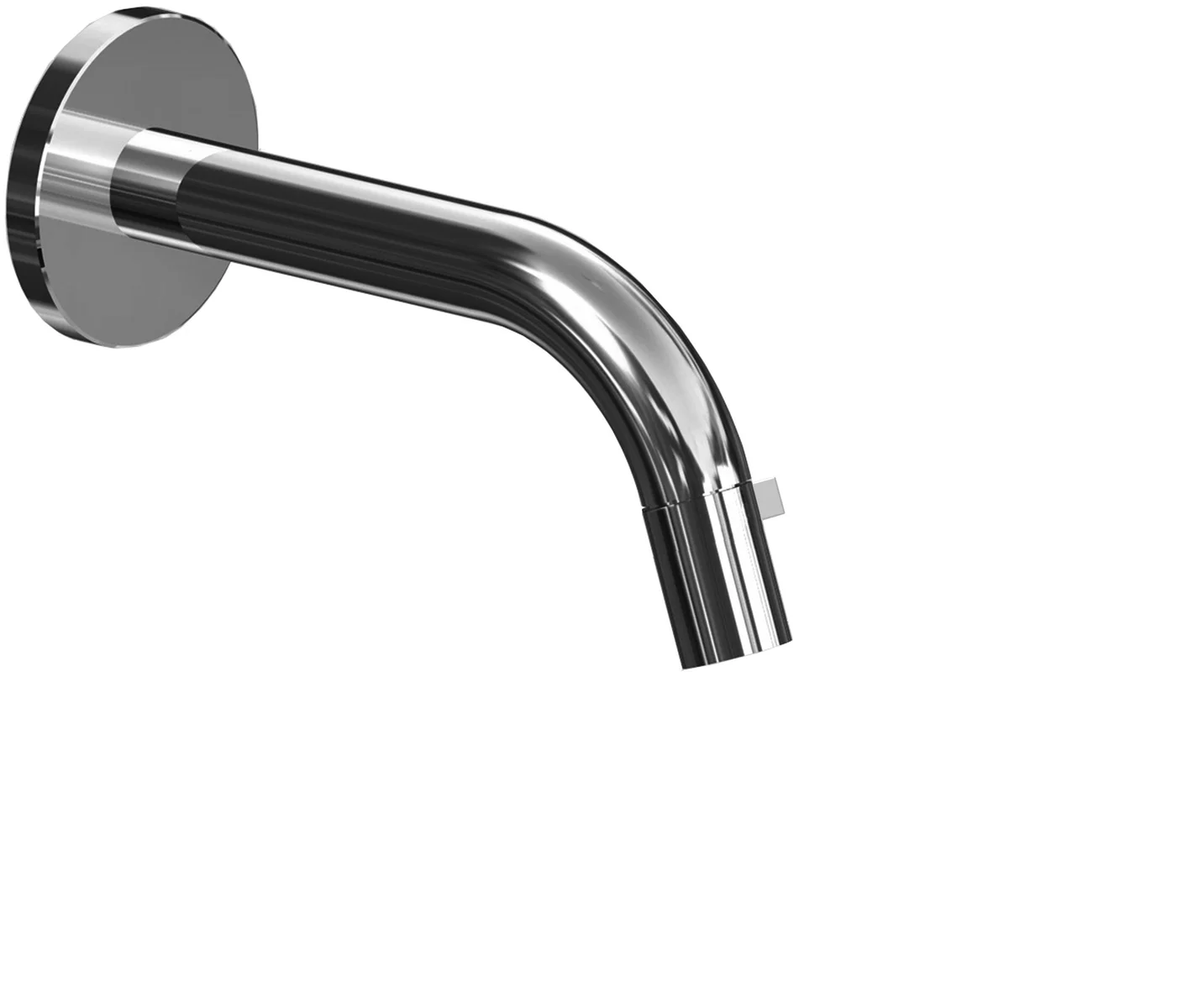 Hansa Wandmengkraan Hansa HANSANOVA / STYLE eengreeps chroom 50868101