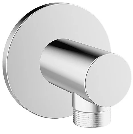 Hansa Douche-aansluitstuk Hansa HANSADESIGNO wandmontage chroom 51180173