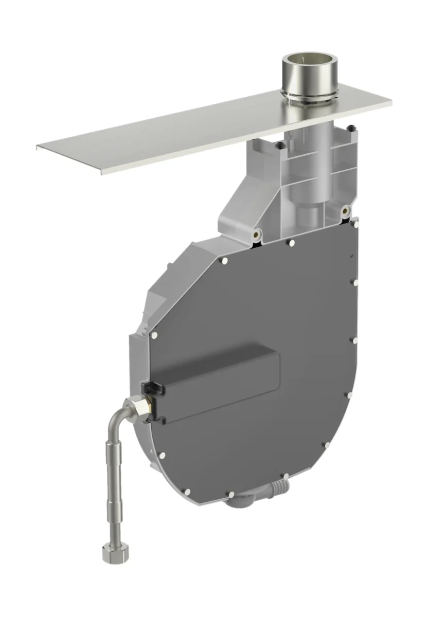 Hansa HANSA 53060200 HANSABR. 1-GATS INB. LICHAAM DOUCHE Hansa 53060200