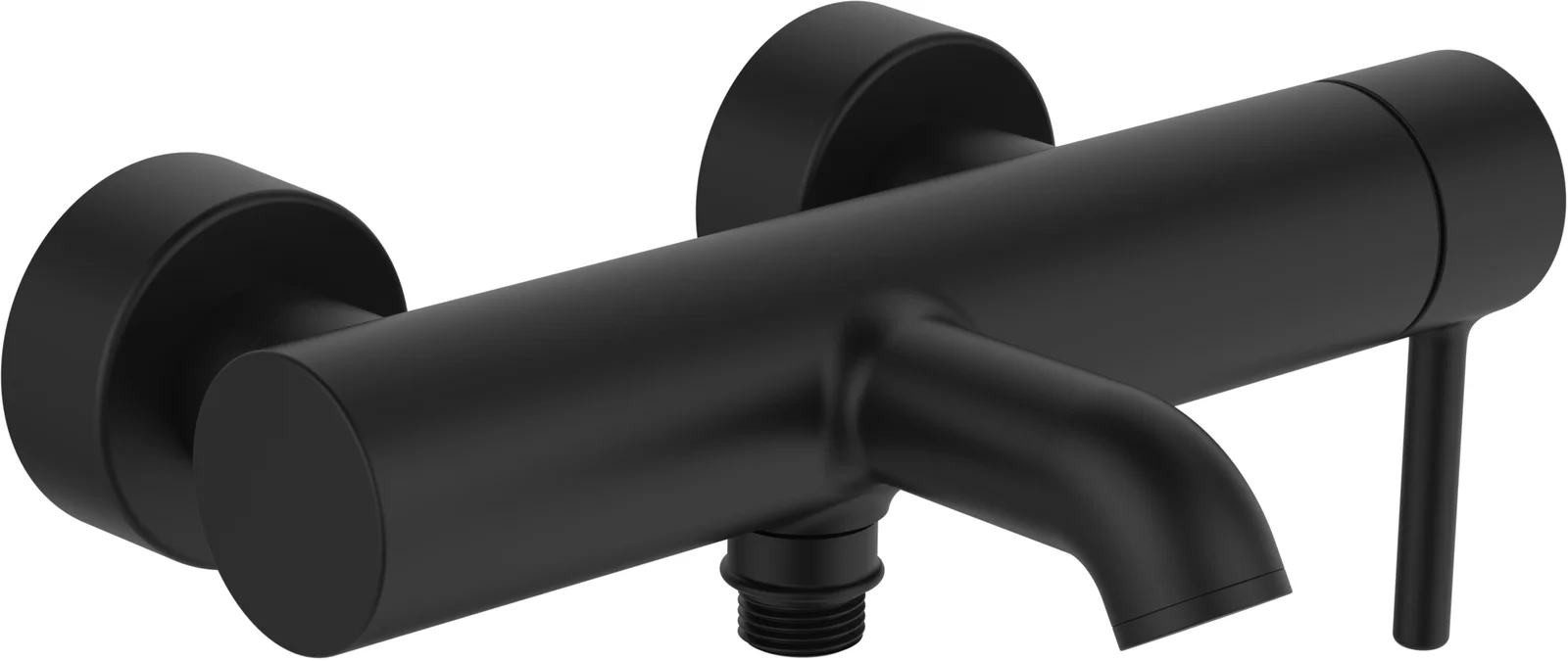 Hansa Badmengkraan Hansa HANSAVANTIS wand eengreeps handbediend 5444220733